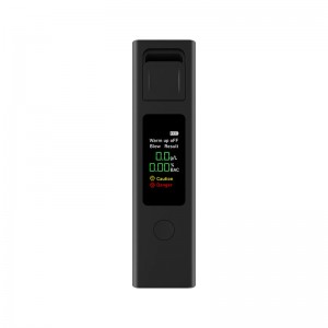 JK  01 0 96 inch TFT LCD Display Portable Alcohol Content Tester with Semiconductor Sensor