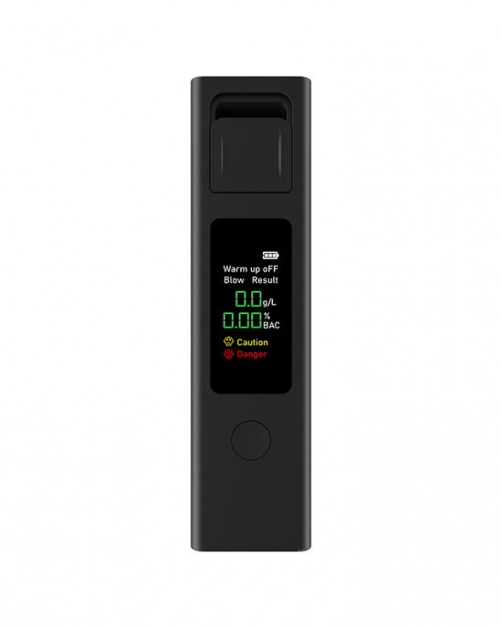 JK  01 0 96 inch TFT LCD Display Portable Alcohol Content Tester with Semiconductor Sensor