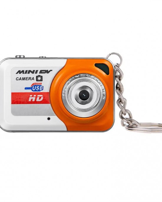 X6 Mini Portable Digital Camera 960P HD Mini DV Support 32GB TF Card with Mic for Photo Take Video Shooting