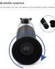 HandHeld Alcohol Refractometer Alcoholometer Alcohol Tester 0  80  Alcohol Sugar Refractometer ATC Wine Measure Tool 30 OFF