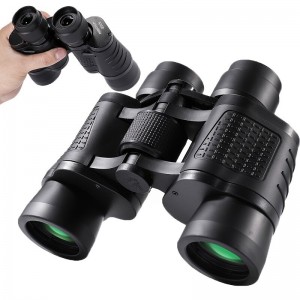 90×90 HD Ultra  long Distance Binoculars Are Suitable For Hiking Camping Mountaineering And Bird Watching Binoculars