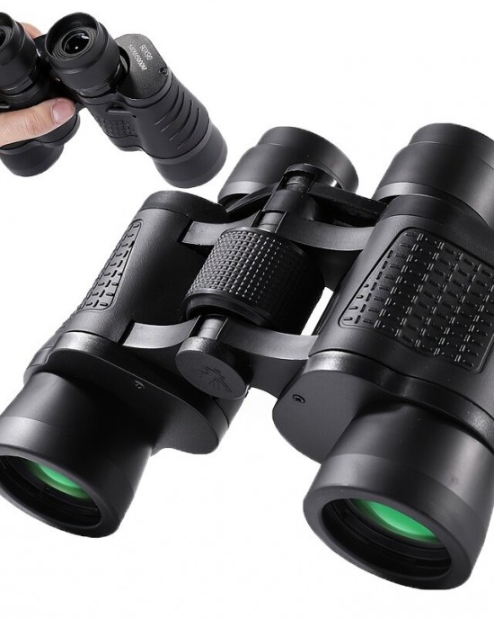 90×90 HD Ultra  long Distance Binoculars Are Suitable For Hiking Camping Mountaineering And Bird Watching Binoculars