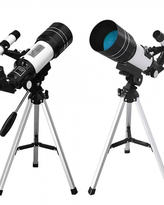 Eyebre F30070 Astronomical Telescope with Finder Scope High Definition High Magnification for Star Gazing and Moon Observation Beginners