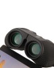 10×25 Binoculars BAK4 Prism High Powered Waterproof Binocular Portable Hunting Telescope Scope Monocular Luneta