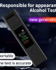 JK  01 0 96 inch TFT LCD Display Portable Alcohol Content Tester with Semiconductor Sensor