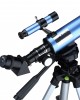 AOMEKIE 18X  135X Astronomical Telescope 50mm Aperture Refractor Telescopes with Phone Adapter   Adjustable Tripod for Astronomy Beginners AO2013