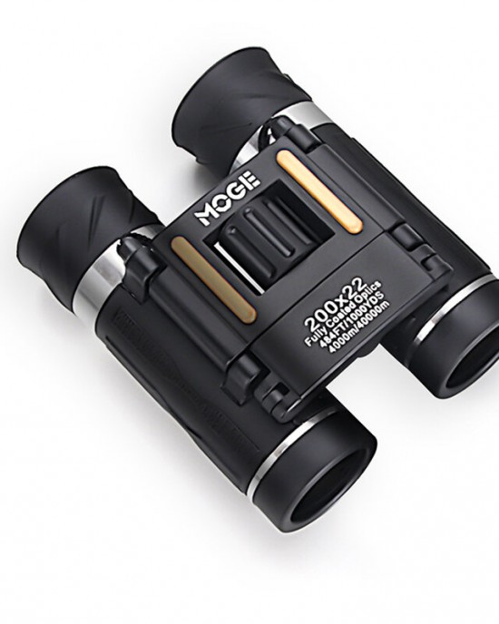 Moge 200X22 Upgraded Zoom HD Telescope Camping Hunting Outdoor Travel Pocket Mini Powerful Binoculars