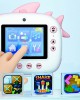 V18 Children’s 2 4″ IPS Color Screen Printing Camera 32G Memory Card with Color Pen