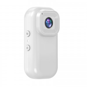 L11 Action Cam Sport DV Video Recording Pocket Camera 0 96 inch 1080P Mini Camera  White