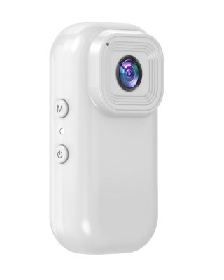 L11 Action Cam Sport DV Video Recording Pocket Camera 0 96 inch 1080P Mini Camera  White