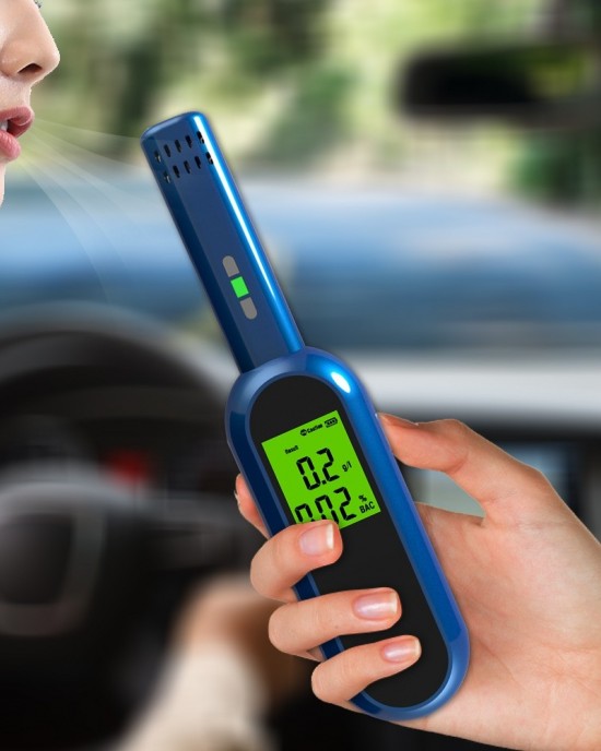 High  precision Breath Alcohol Tester  English Version