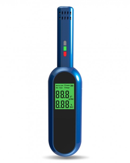 High  precision Breath Alcohol Tester  English Version