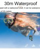 4K 30FPS 5G 2 4G HD Night Video Outdoor Waterproof Riding Record Thumb Camera  Standard White