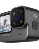 VIRAN V9 4K Dual Color Screen Diving Anti  Shake Action Camera Outdoor Cycling Travel Recorder  Square