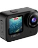 VIRAN V9 4K Dual Color Screen Diving Anti  Shake Action Camera Outdoor Cycling Travel Recorder  Round