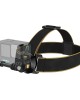 Universal Action Camera Magnetic Quick  Release Head Strap Mount Headband