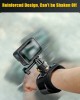 Universal Magnetic Quick  release Wrist Strap Mount for Sports Cameras  With Phone Clip