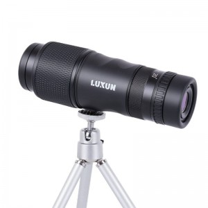 Luxun Hand Held HD Telescope 8  20×30 Professional Zoom HD Monoculars Powerful Binoculars for Hunting and Camping