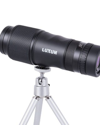 Luxun Hand Held HD Telescope 8  20×30 Professional Zoom HD Monoculars Powerful Binoculars for Hunting and Camping