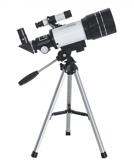 Eyebre F30070 Astronomical Telescope with Finder Scope High Definition High Magnification for Star Gazing and Moon Observation Beginners