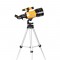 15X  150X 70mm Large Aperture Astronomic Refracting Monocular Telescope with Tripod Eyepiece Dust Cover Teleconverter Finder Scope for Star Gazing Bird Watching