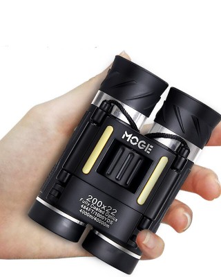 Moge 200X22 Upgraded Zoom HD Telescope Camping Hunting Outdoor Travel Pocket Mini Powerful Binoculars