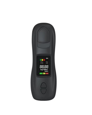 MH  888 Portable Alcohol Tester with High Precision Sensor Accurate BAC Test Type  C Charging Compact Design for Safe Driving