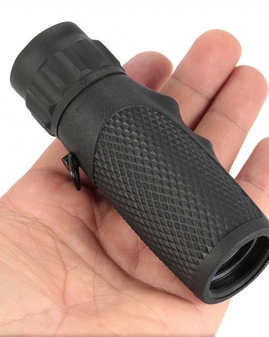 Monocular Telescope Birdwatching Eyepiece Mini Portable Handheld 10×25 Night Vision High Definition Scope