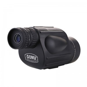 Gomu 10  30X50 Zoom Monocular Nitrogen Waterproof Telescope Binoculars Bird Watch High Power For Adults Hunting Shockproof Tripod